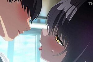 Karin Totoro Parody In Blue Archive Anime Style