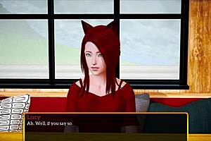 My New Family Episode 502 Featuring a Redhead with Small Tits