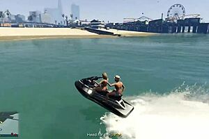 wow, gta v nude mod gameplay with huge tits exposed!