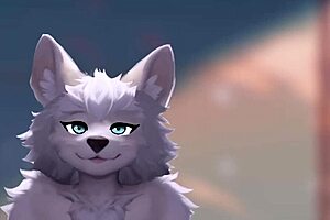 furry girl rides man in pov hentai sex