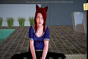 My new family 241! Erotic cartoon ass and tits in 3d anime hentai homemade action