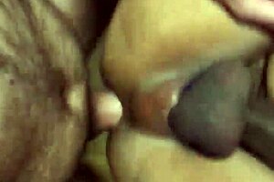 fucking that big cocked guy bareback