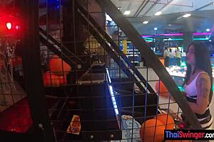 Thai Amateur Teen Girlfriend Plays With Vibrator Toy After Fun Day