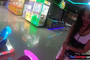 Thai Amateur Teen Girlfriend Plays With Vibrator Toy After Fun Day