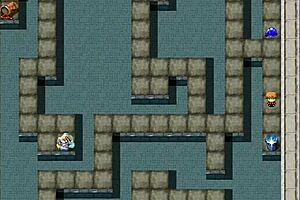 Secret Base Invasion: Ntr Police Ruri And Sakura Confront Bandits