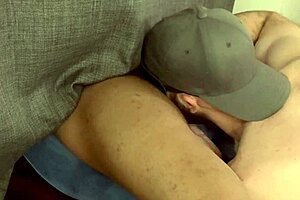 Young and straight Denver guys try gloryhole blowjob