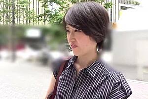 Asian wife's submissive hardcore scenes and small boobs