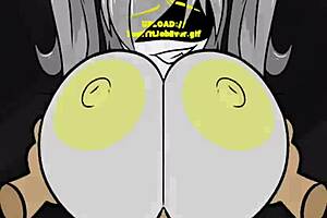 J couldn’t resist joining the wild hentai group banging scene. It got intense fast!