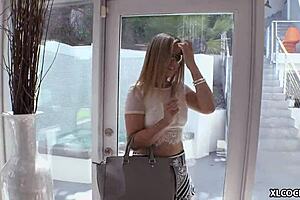 Nyomi star first bbc anal