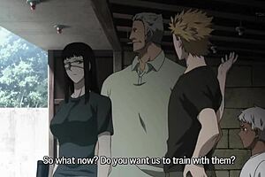 English subtitled anime Jormungand episode 8