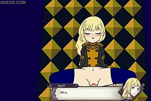 Ingrid Brandl Galatea in Holiday Flashing Adventure