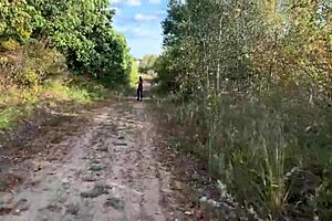 athlete gets ass fucked in city park with monster cock!