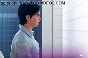 Watch the stepmom get stuck and fucked in this 3D hentai game!