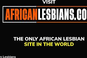 African lesbians eat pussy and finger in winter heat 🔥