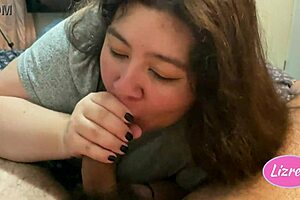 Deepthroat And Gaping Ass With Big Ass In Amateur Video