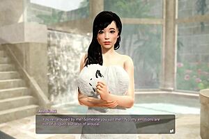 Hot Young Woman Titty Fucks In The Bathroom 😘