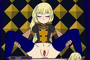 Ingrid Brandl Galatea in Holiday Flashing Adventure