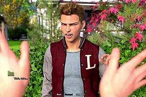 hey, check my teacher’s curvy big ass during class today