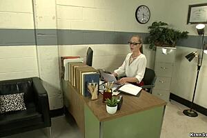 Squirting Slut Inserts Dildo and Vibrator in Kinky Masturbation