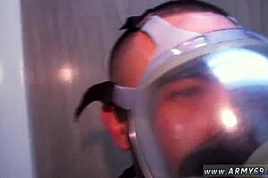 Huge Blowjob And Anal Spanking For New Recruits