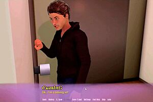 Licking step sister's pussy on camera for her debut