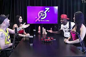 Monica Lima's wild porn start with anal and blowjobs