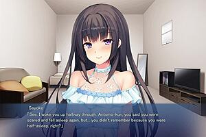 sucking me off under the table