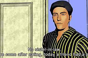 Devar Slams Bhabhi Hard in 3D Cartoon Doggystyle Action