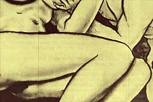 Vintage Erotic Drawings from a Classic Era