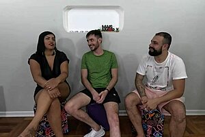 Йо, дикий ДП с Николи Маттос! Кончили в тугую пизду до пены, зацени быстрый трах!