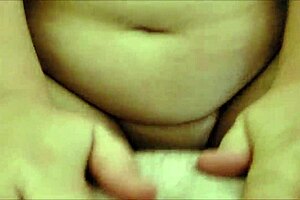 Scarlett catches her step-son getting a blowjob from his fat milf mother-in-law