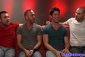 Rex Roddick And Pals Relax On Sofa