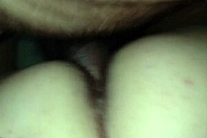 wife sittin nicely, like a pro