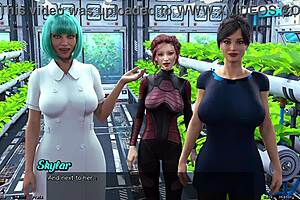 stranded in space meeting the step sisters