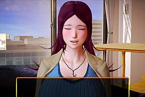 Exploring My New Family in an Erotic Game