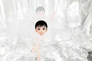 Leo Tries Mixed Bath in Secret Hot Spring Without Towel