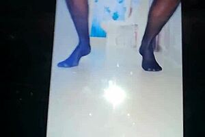 Emotional Cum Tribute Dedicated to Vcxz61 with Passionate Release