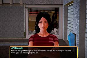 Exploring My New Family in an Erotic Game