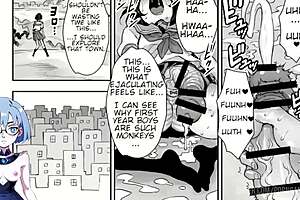 the complete isekai futanari tensei features anime hentai futanari in various scenes