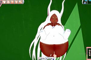 Big Ass Bunny Fucked To Intense Orgasm