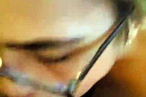 Fat BBW Gives Intense Blowjob!