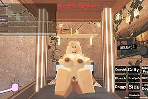 65 roblox porn features a whore in deepthroat and anal doggystyle