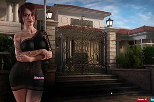 Complete gameplay with cunilingus and fucking in the genesis order