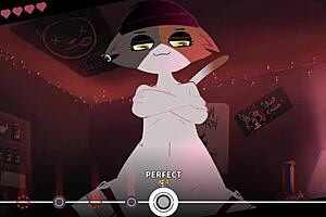 Meow Skulls’ perfect score in Beatbanger: Spanish edition