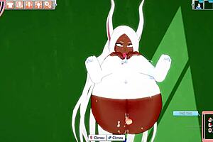 Big Ass Bunny Fucked To Intense Orgasm