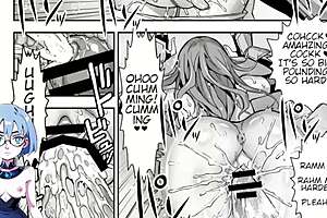 the complete isekai futanari tensei features anime hentai futanari in various scenes