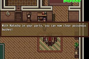 rebendo double blowjob from two busty in hentai zombies retreat part 12