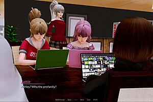 Harem Hotel 291 - Exciting Game Set In A Luxurious Hotel With Harem Elements And Management Scenarios