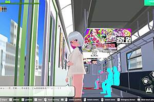 H-game's elevator scene is too hot to handle!