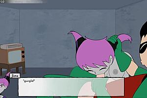 18titans episode 56 unleashes jinxed anime dating twists